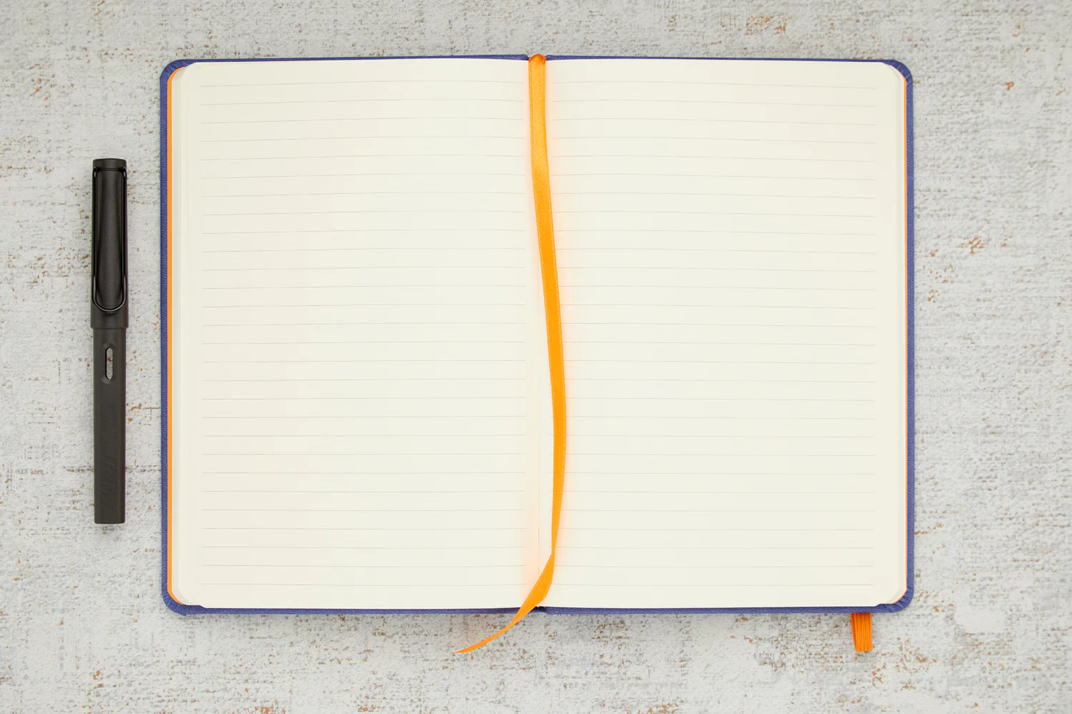 Rhodia Rhodiarama A5 Webnotebook - Sapphire, Lined - Image 2