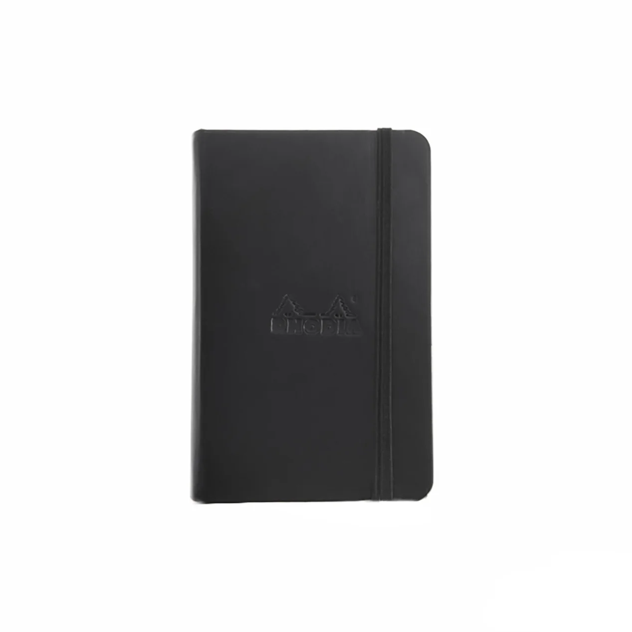 Rhodia Pocket Webnotebook - Black, Dot Grid
