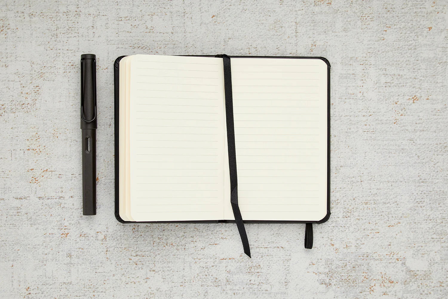 Rhodia Pocket Webnotebook - Black, Lined - Image 2