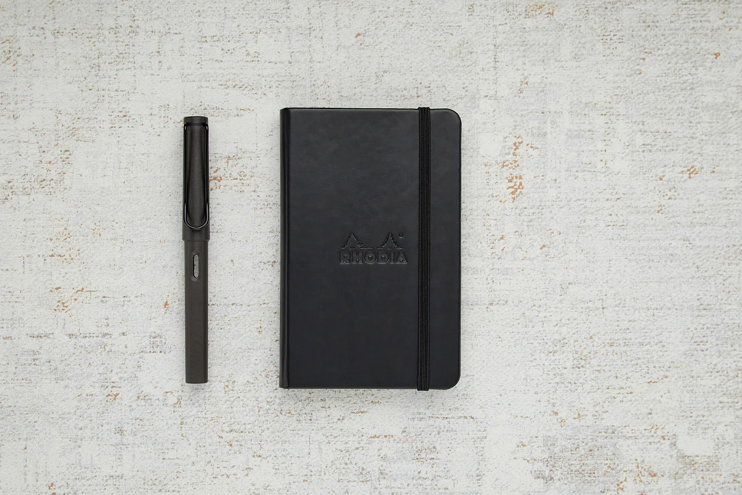 Rhodia Pocket Webnotebook - Black, Lined - Image 3