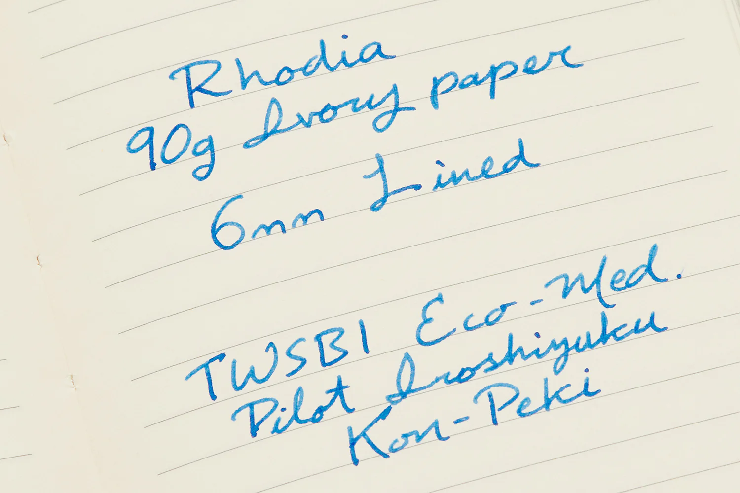 Rhodia Pocket Webnotebook - Black, Lined - Image 5