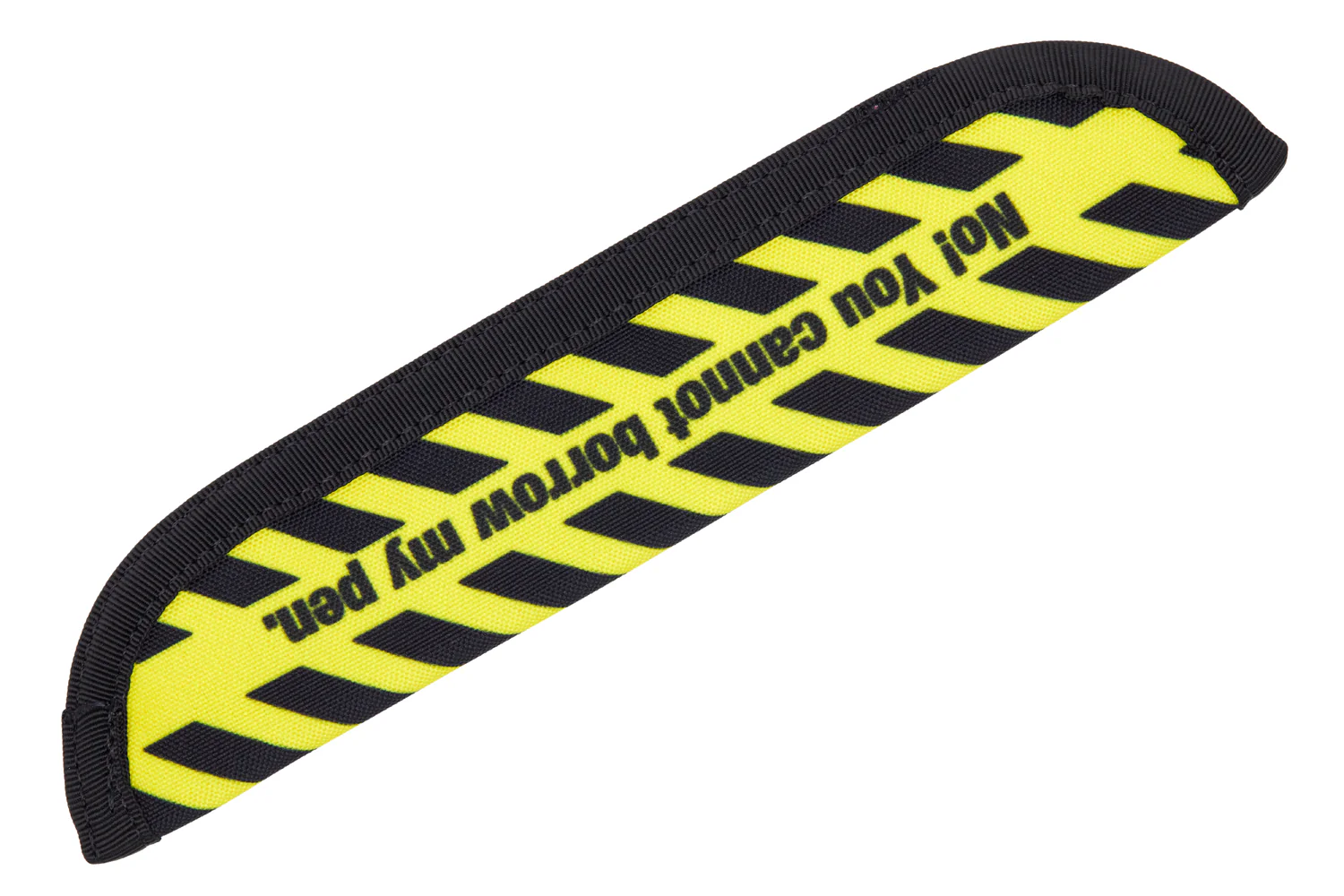 Rickshaw Bagworks 1 Pen Sleeve - No Borrow Yellow - Image 2