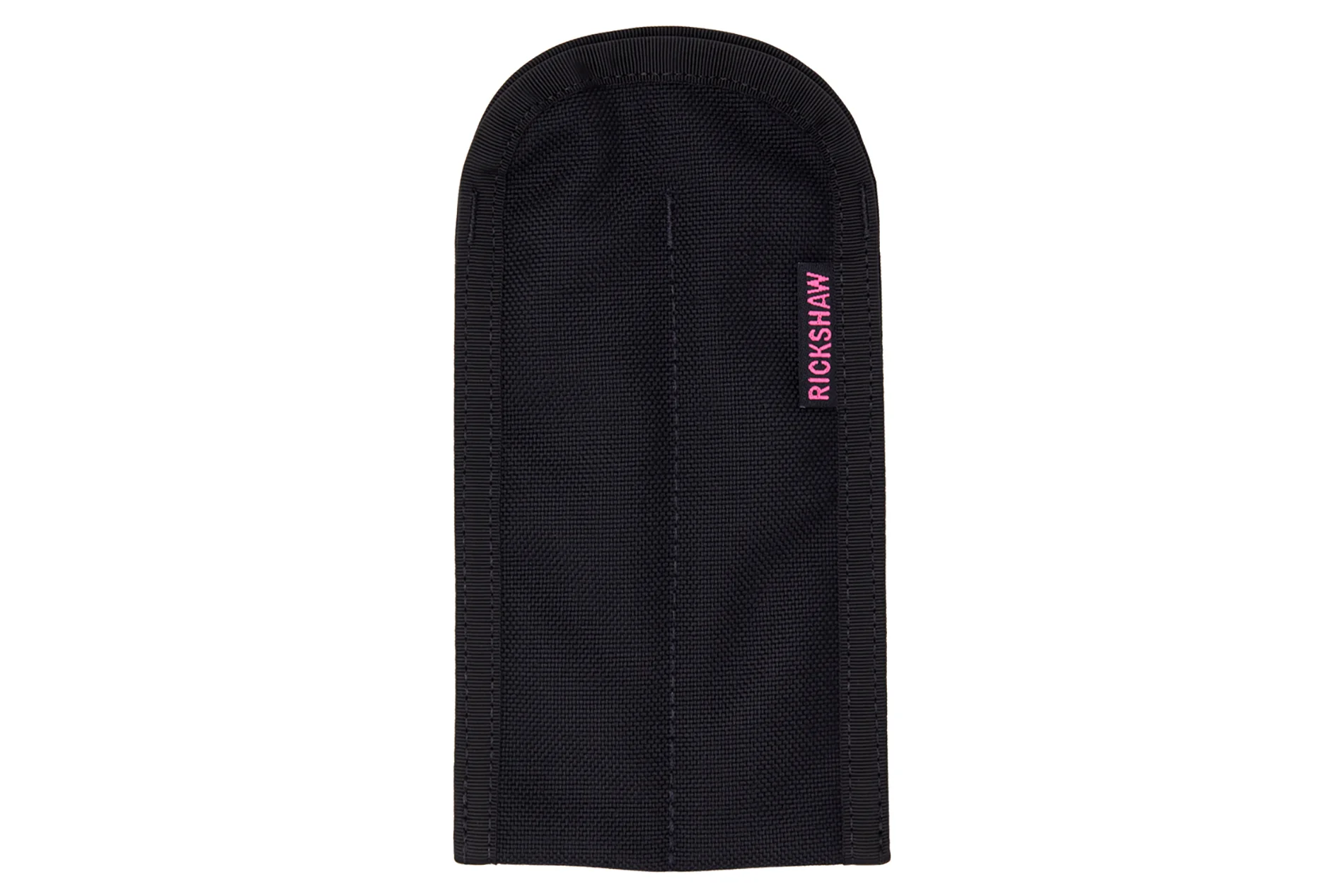 Rickshaw Bagworks 2 Pen Long Coozy - Black/Pink - Image 8