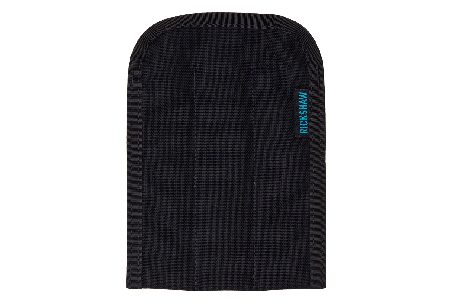 Rickshaw Bagworks 3 Pen Long Coozy - Black/Peacock - Image 8