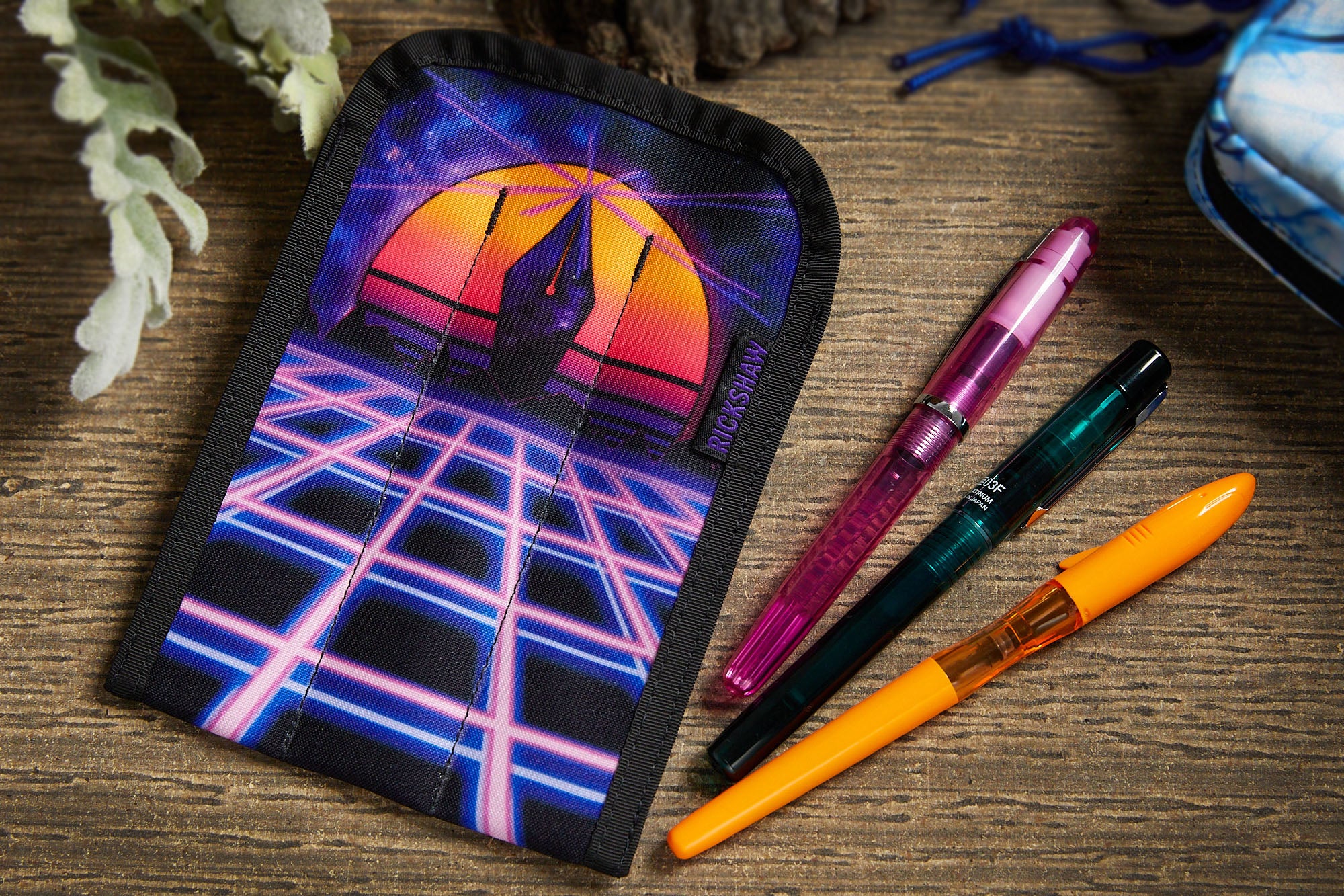 Rickshaw Bagworks 3 Pen Long Coozy - Synthscape - Image 3