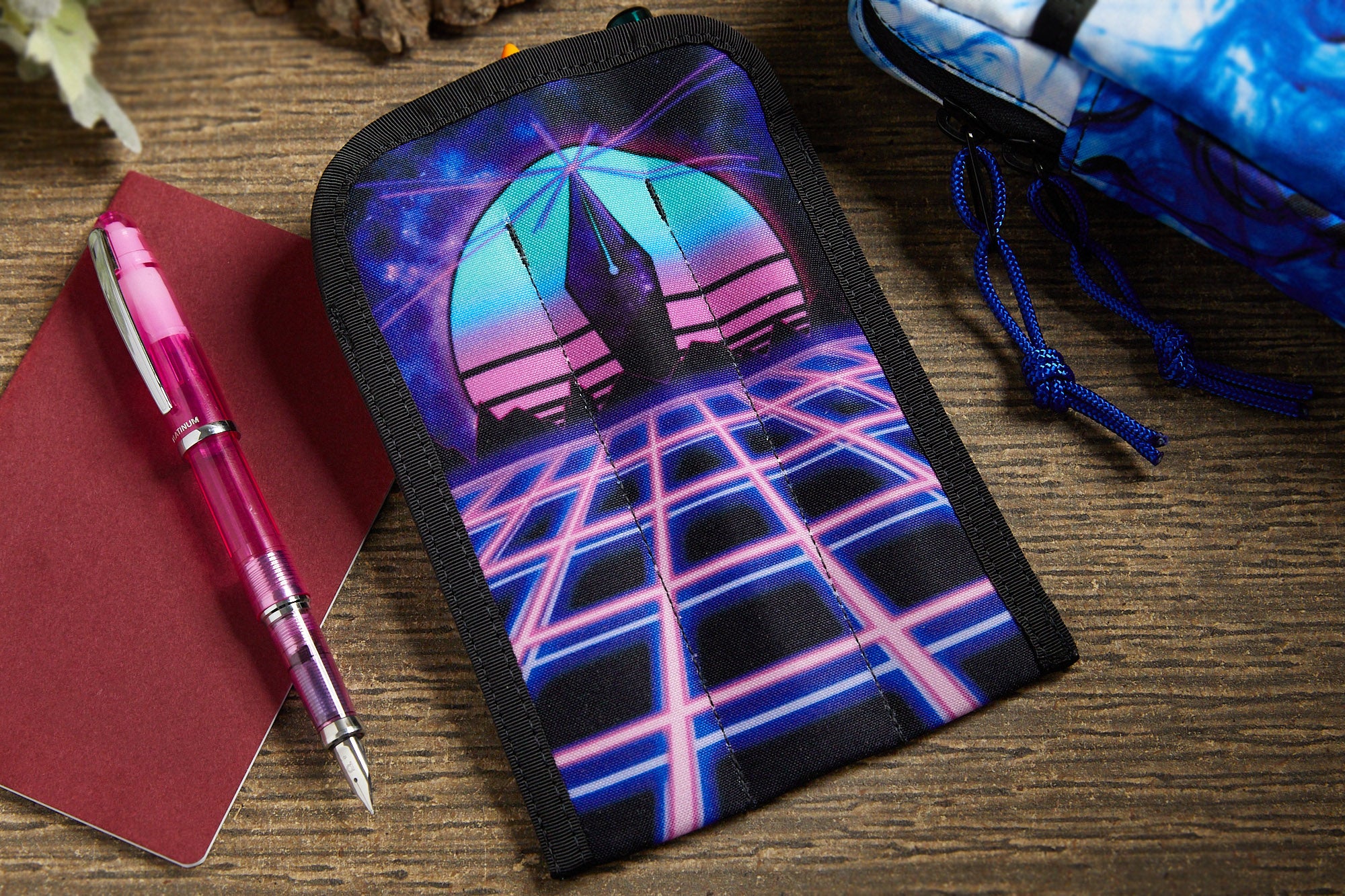 Rickshaw Bagworks 3 Pen Long Coozy - Synthscape - Image 4
