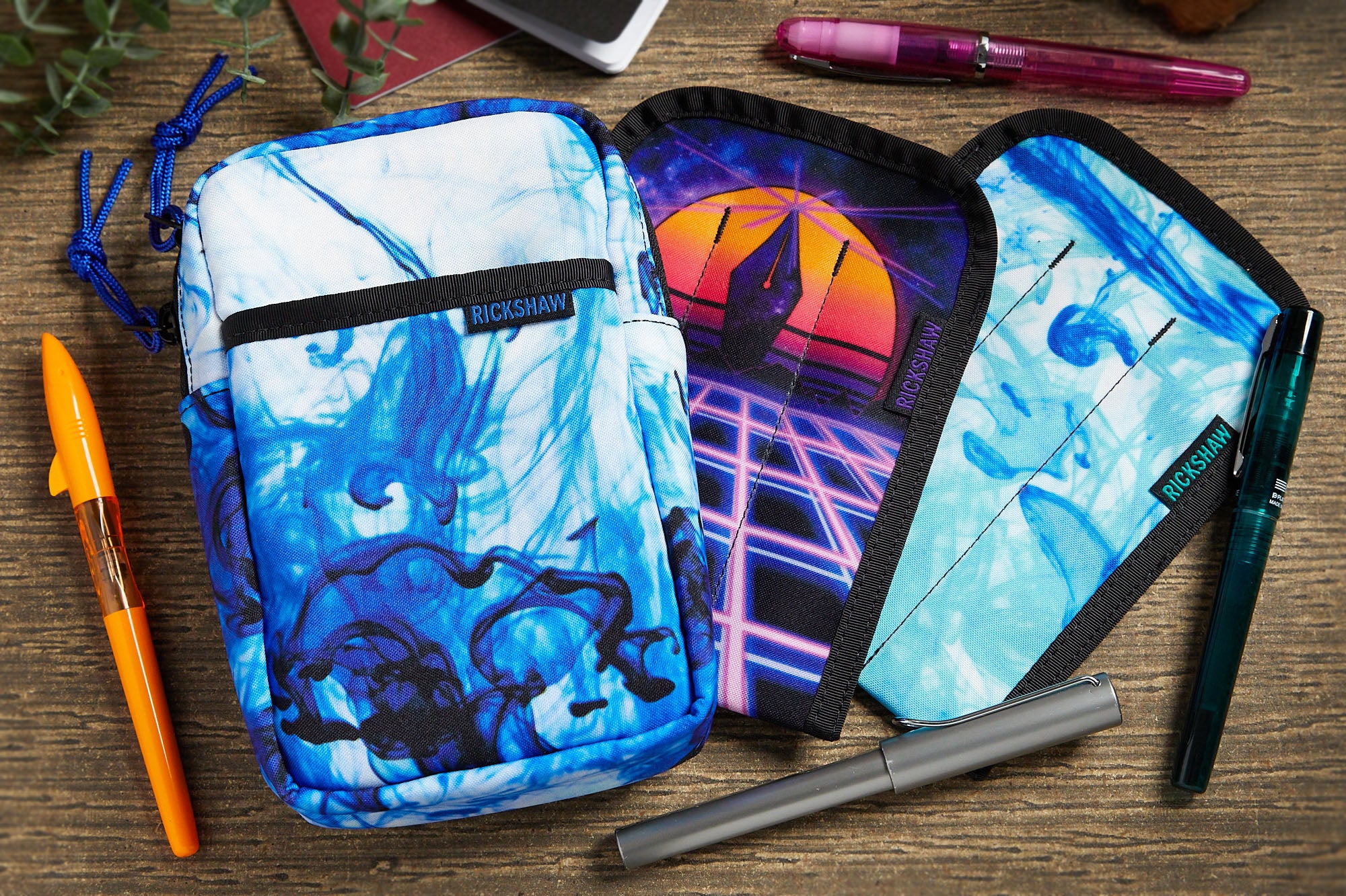 Rickshaw Bagworks 3 Pen Long Coozy - Synthscape - Image 7