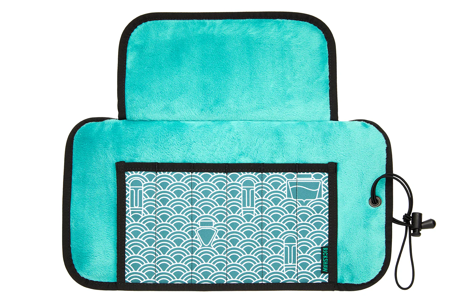Rickshaw Bagworks Deluxe 6-Pen Roll - Mt. Fuji - Image 3