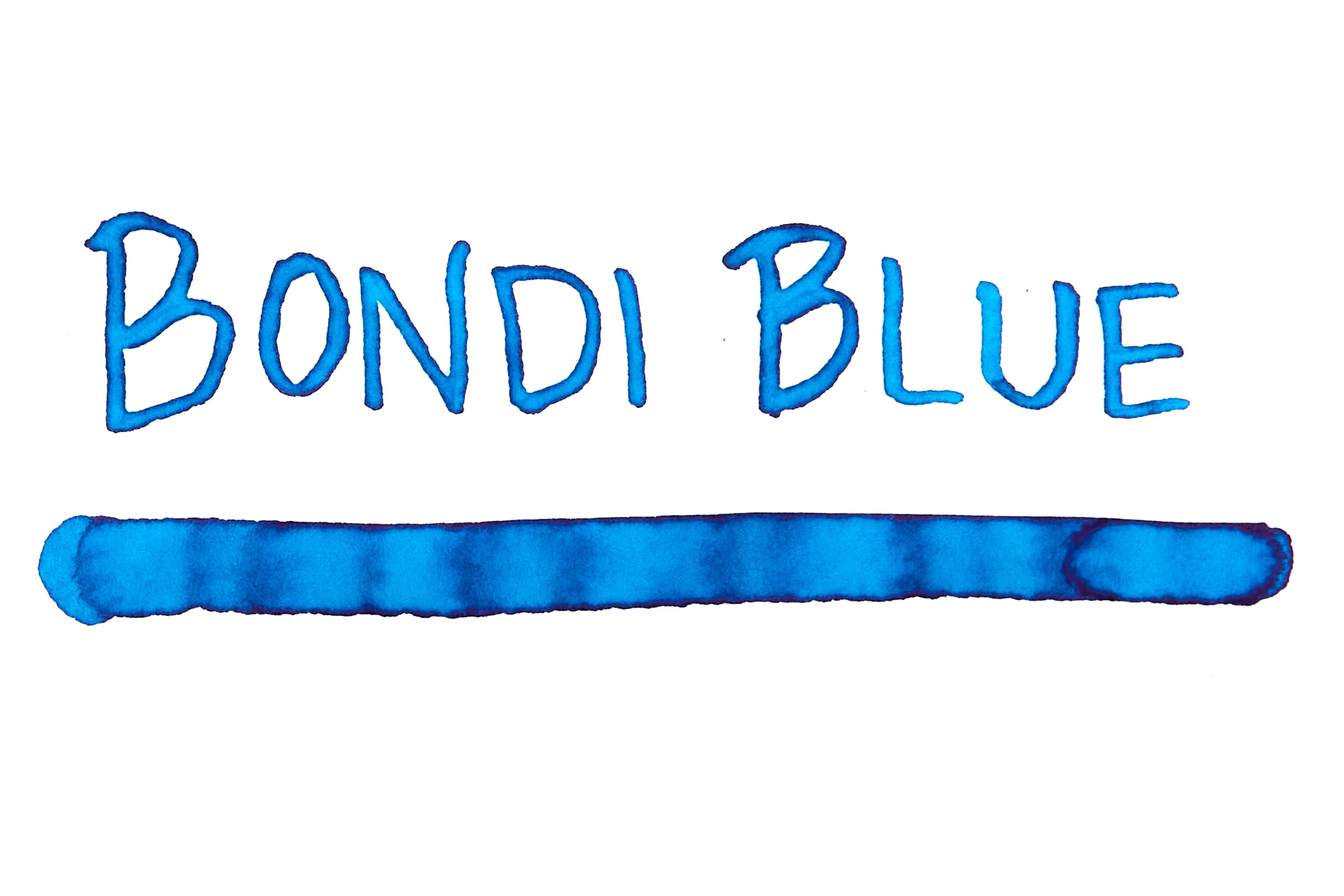 Robert Oster Bondi Blue - 50ml Bottled Ink - Image 4