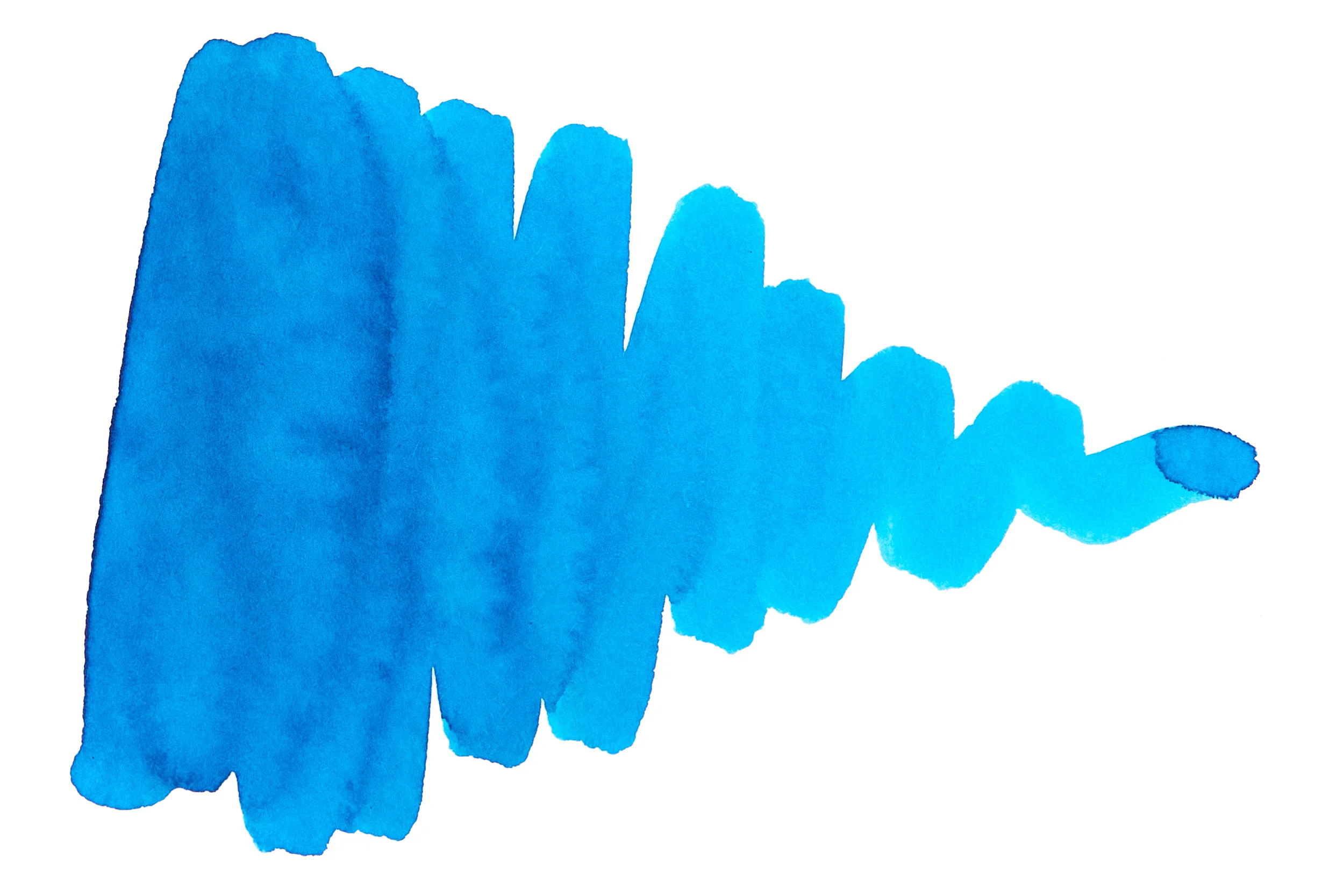 Robert Oster Bondi Blue - 50ml Bottled Ink - Image 5