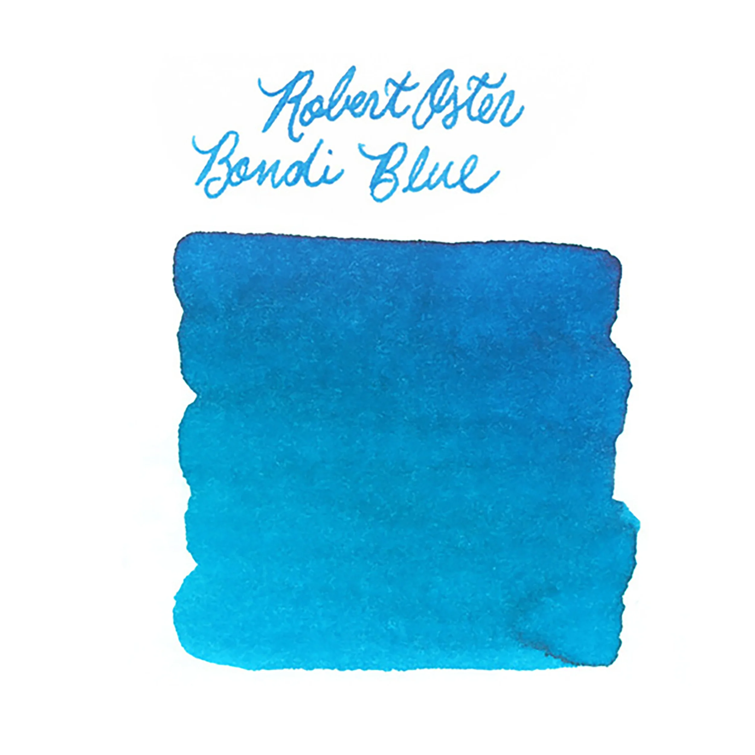 Robert Oster Bondi Blue - Ink Sample