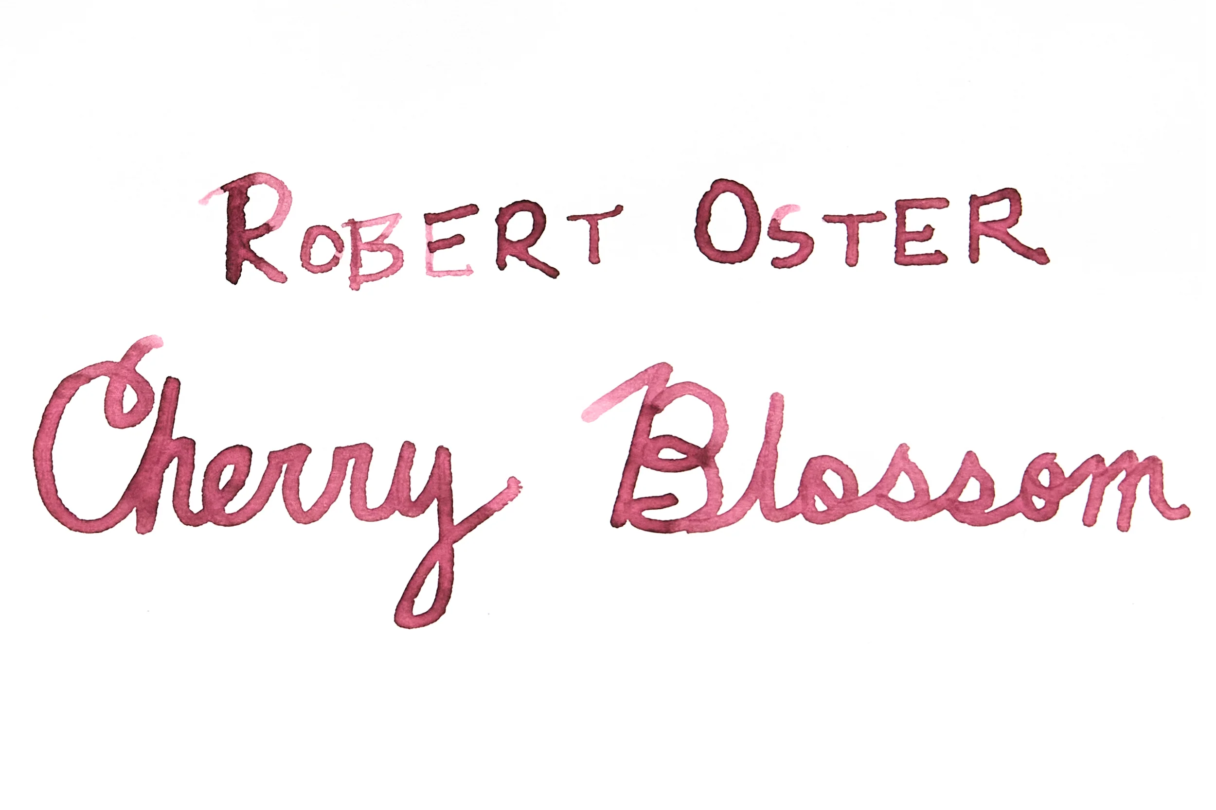 Robert Oster Cherry Blossom - Ink Sample - Image 2
