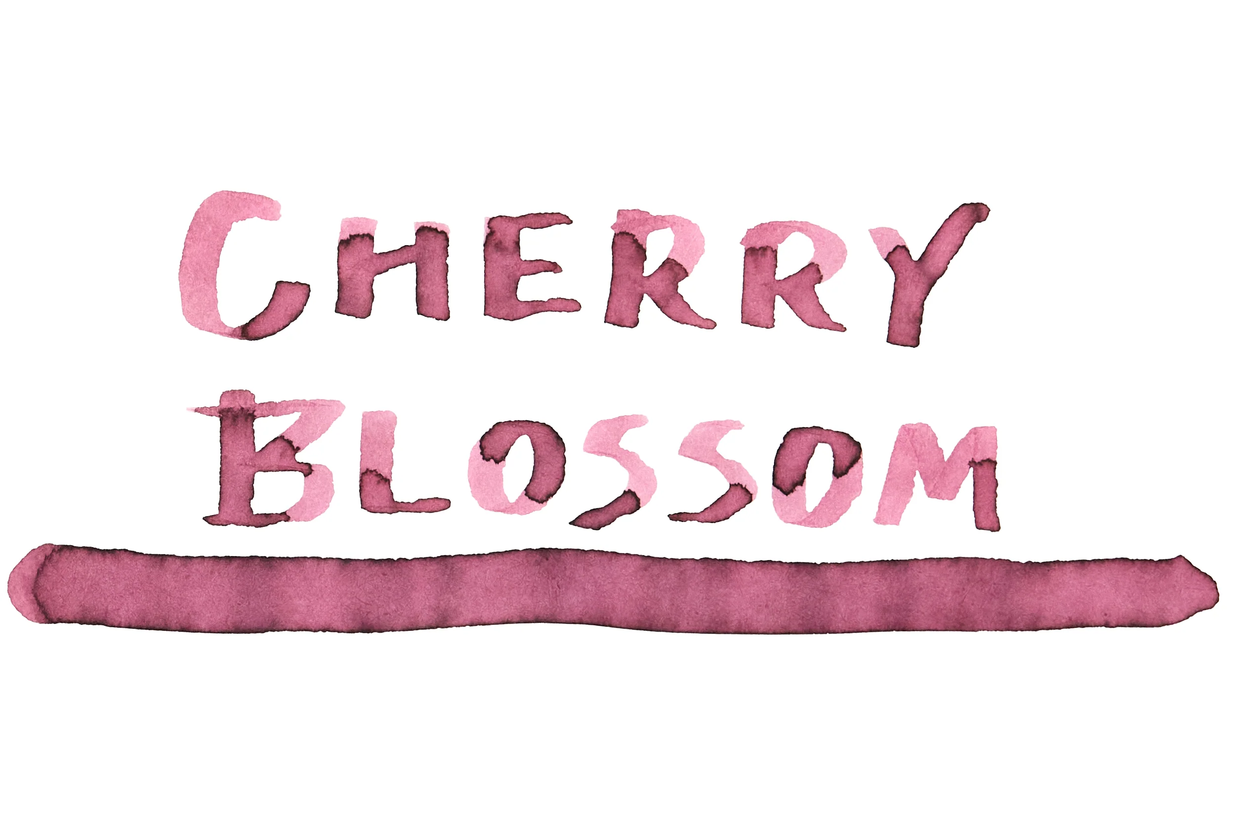 Robert Oster Cherry Blossom - Ink Sample - Image 4