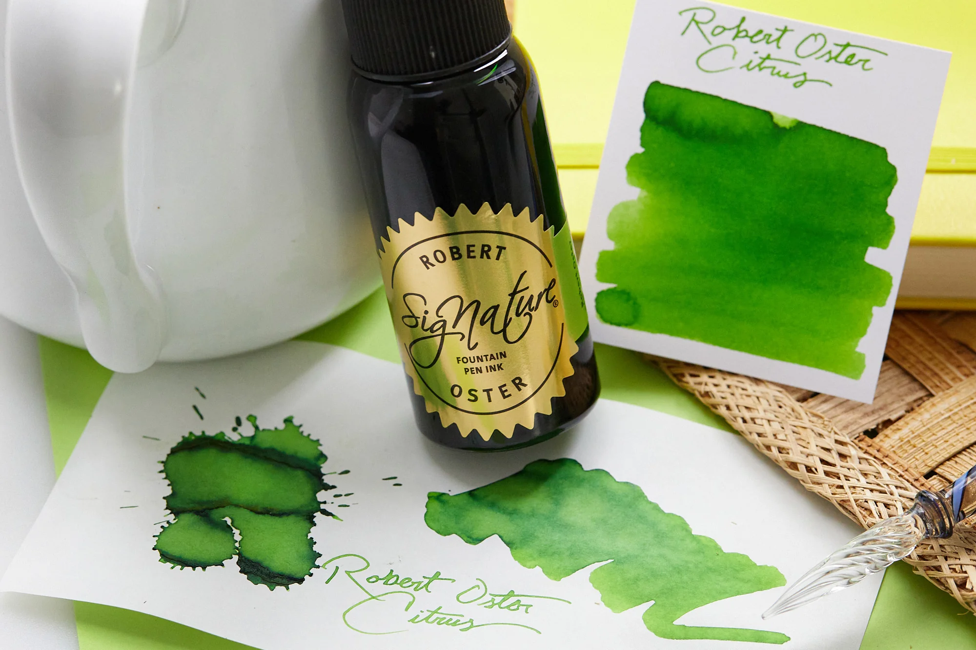 Robert Oster Citrus - 50ml Bottled Ink - Image 4