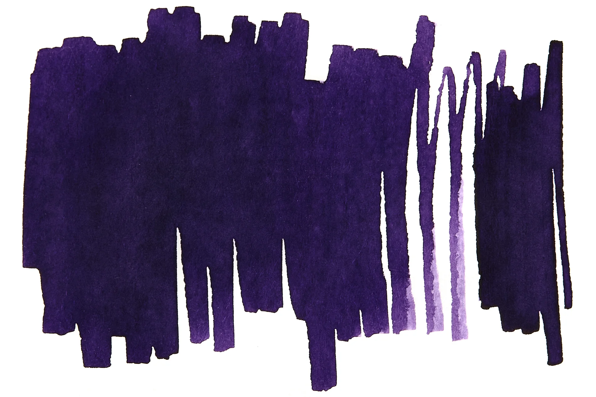 Robert Oster Deep Purple - Ink Sample - Image 5