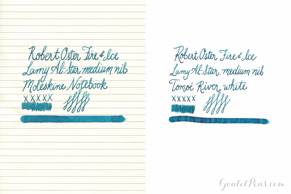 Robert Oster Fire & Ice - 50ml Bottled Ink - Image 16