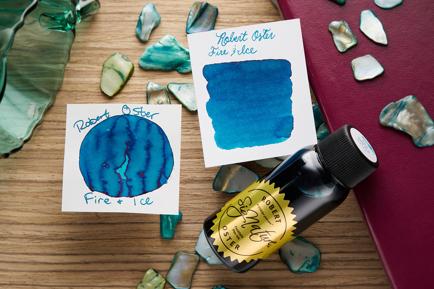 Robert Oster Fire & Ice - Ink Sample - Image 10