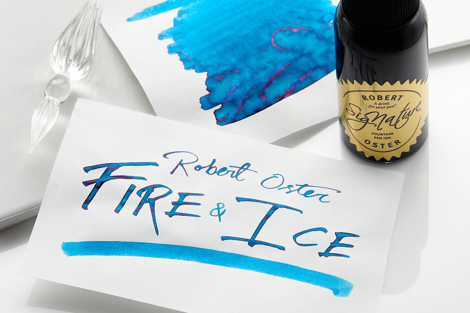 Robert Oster Fire & Ice - Ink Sample - Image 4
