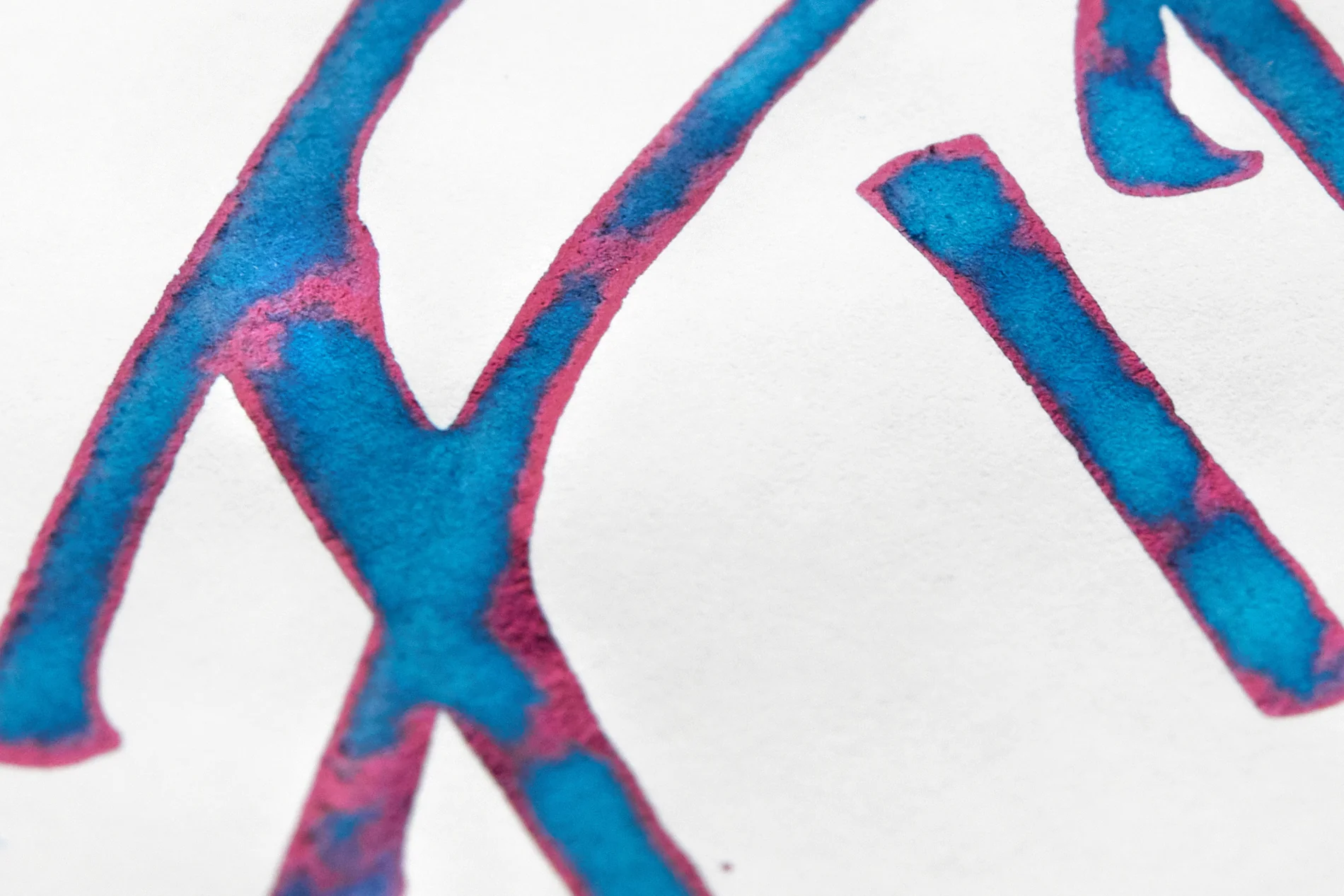 Robert Oster Fire & Ice - Ink Sample - Image 3