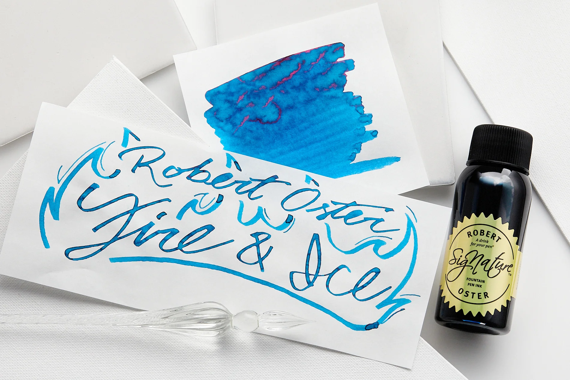 Robert Oster Fire & Ice - Ink Sample - Image 5
