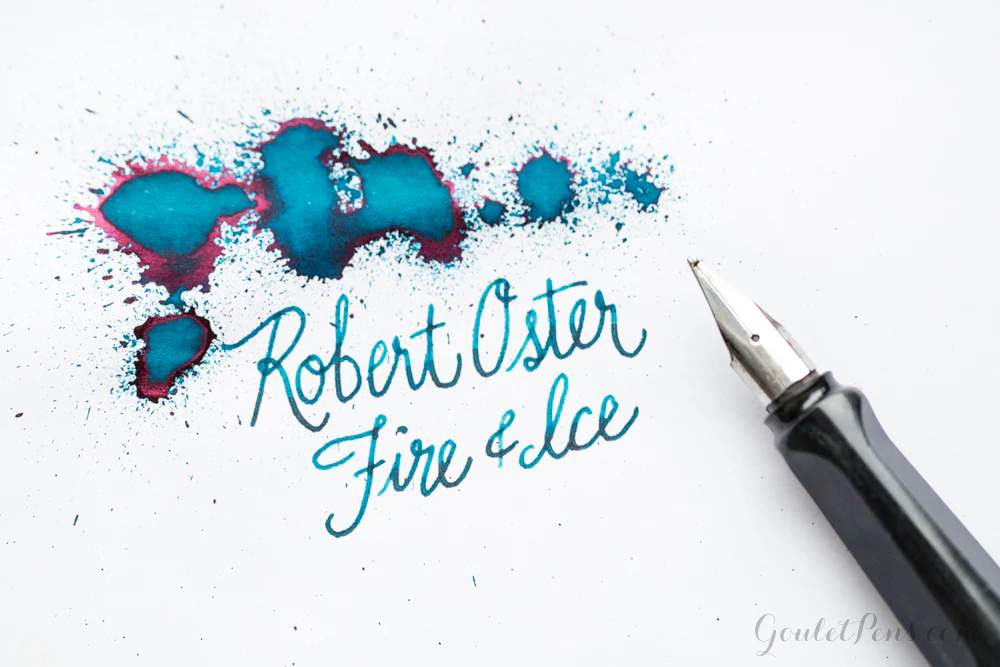 Robert Oster Fire & Ice - 50ml Bottled Ink - Image 8
