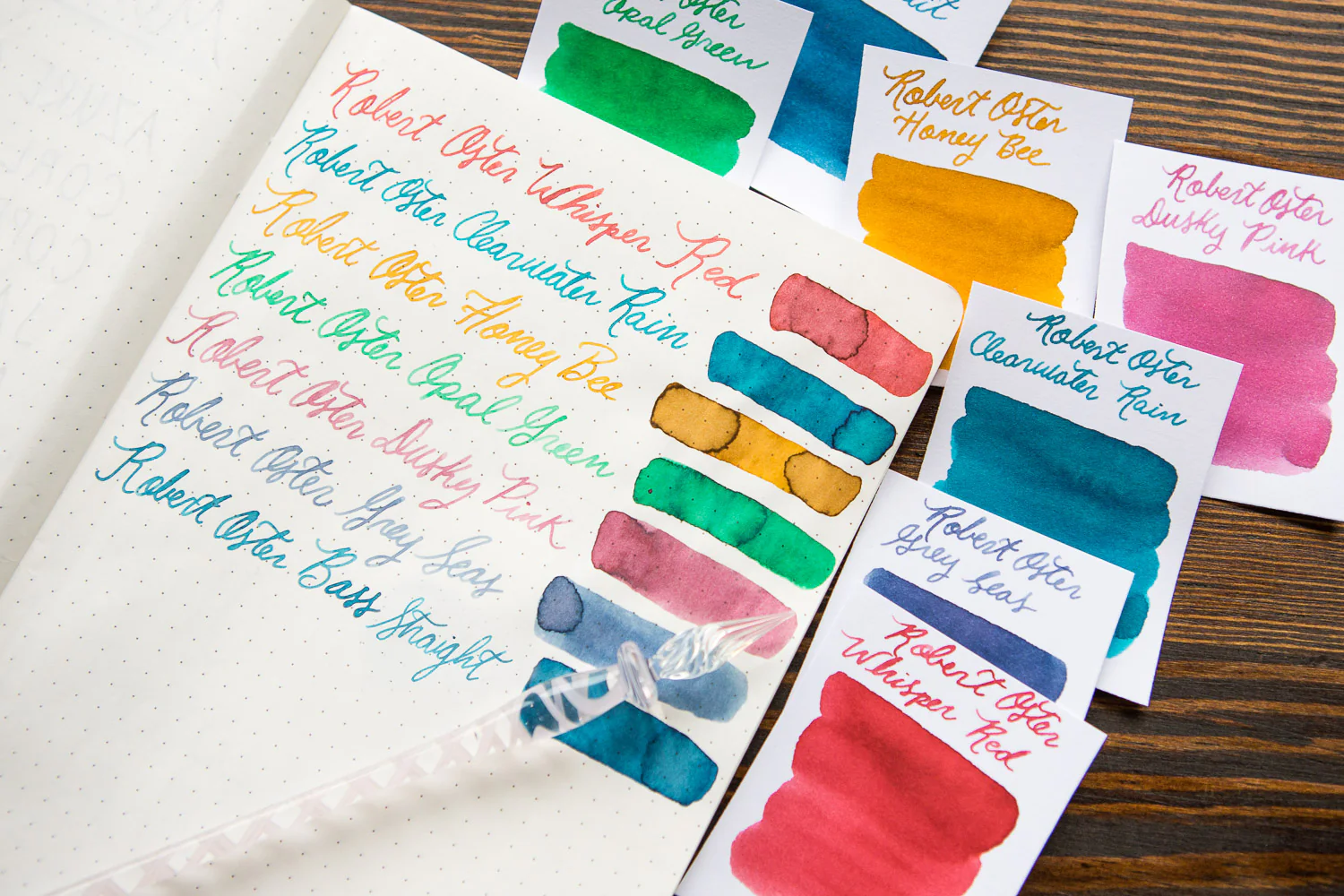 Robert Oster Honey Bee - 50ml Bottled Ink - Image 10