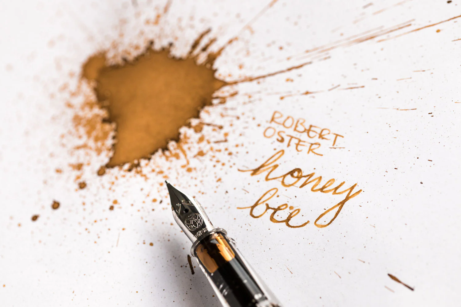 Robert Oster Honey Bee - 50ml Bottled Ink - Image 3