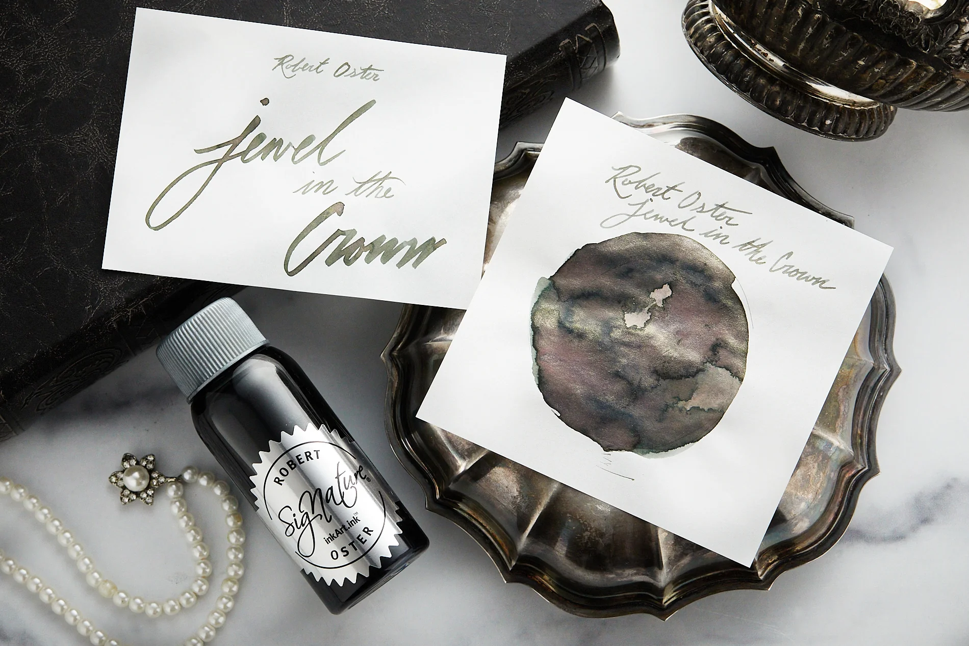 Robert Oster Jewel in the Crown - Ink Sample - Image 4