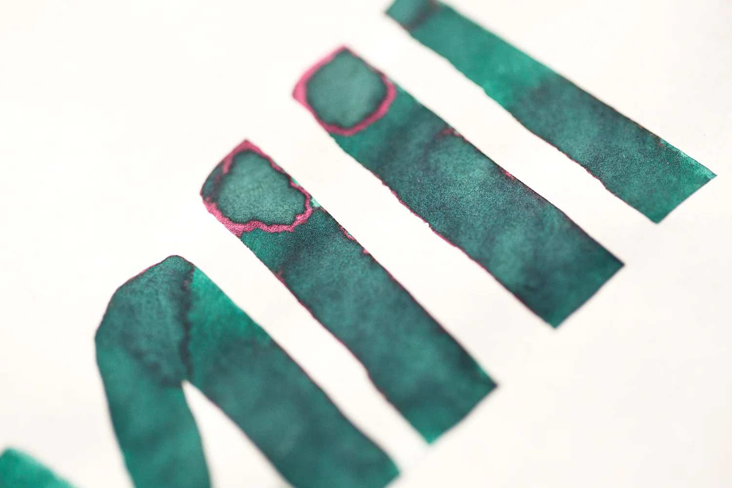 Robert Oster River of Fire - 50ml Bottled Ink - Image 14