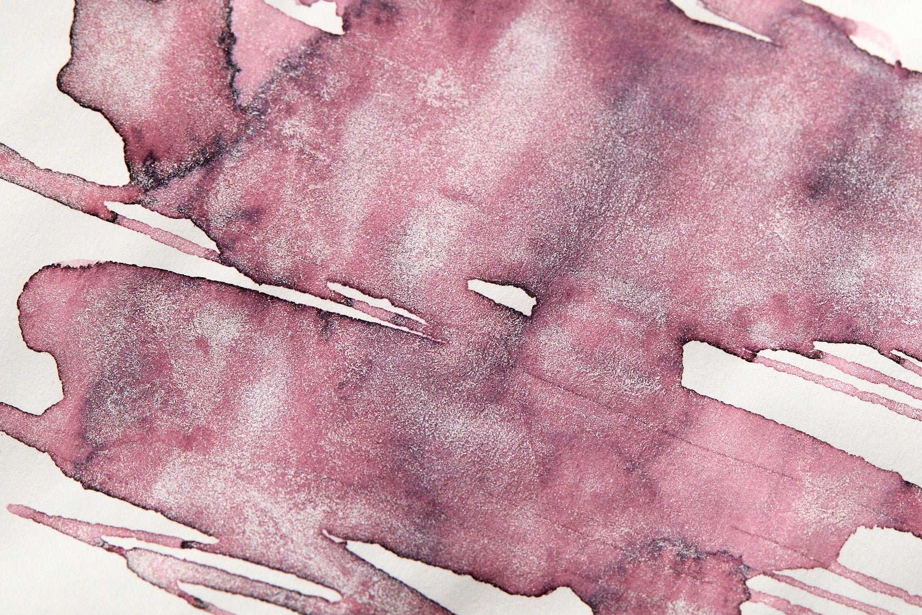 Robert Oster Rose Gilt Tynte - Ink Sample - Image 2