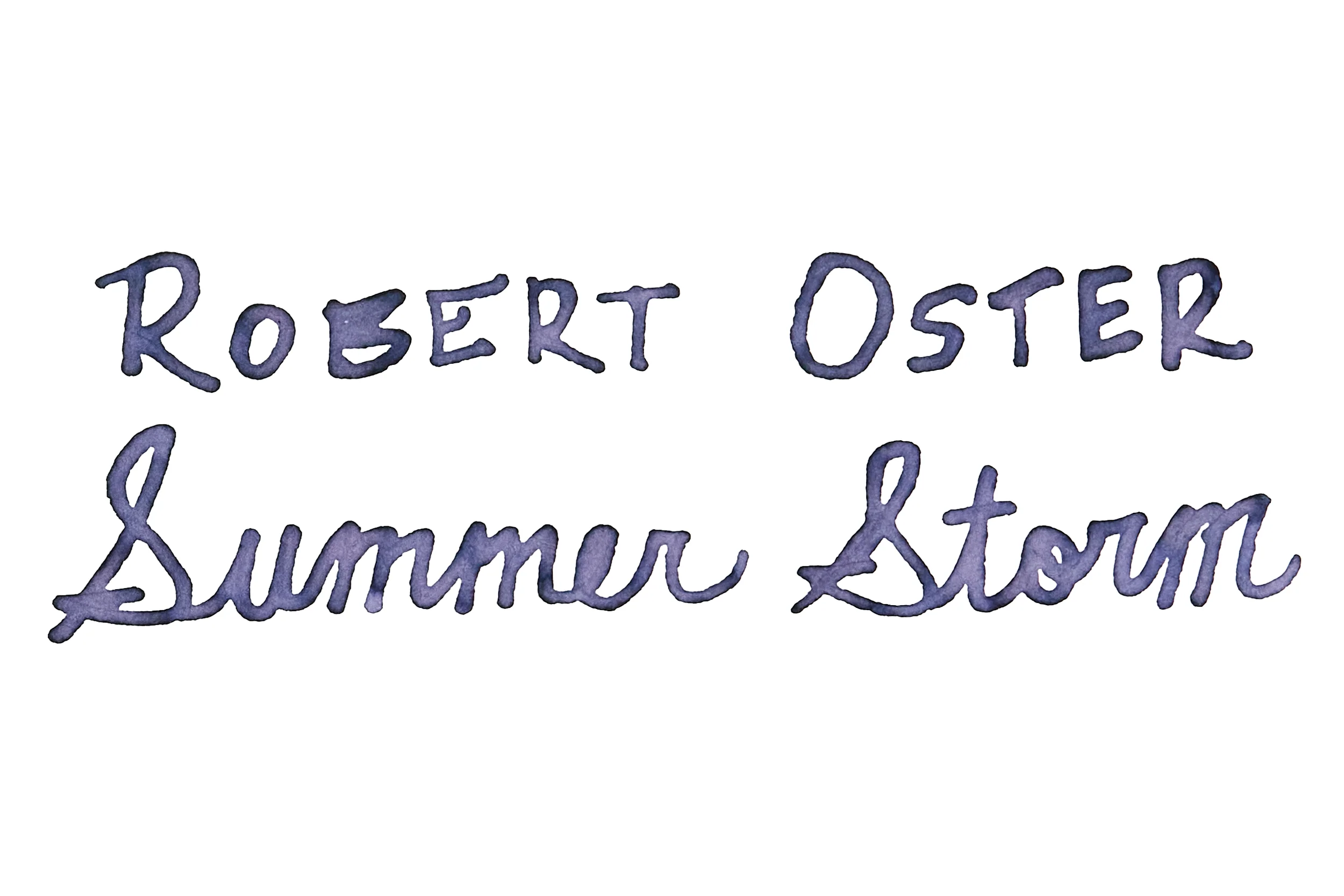 Robert Oster Summer Storm - Ink Sample - Image 2