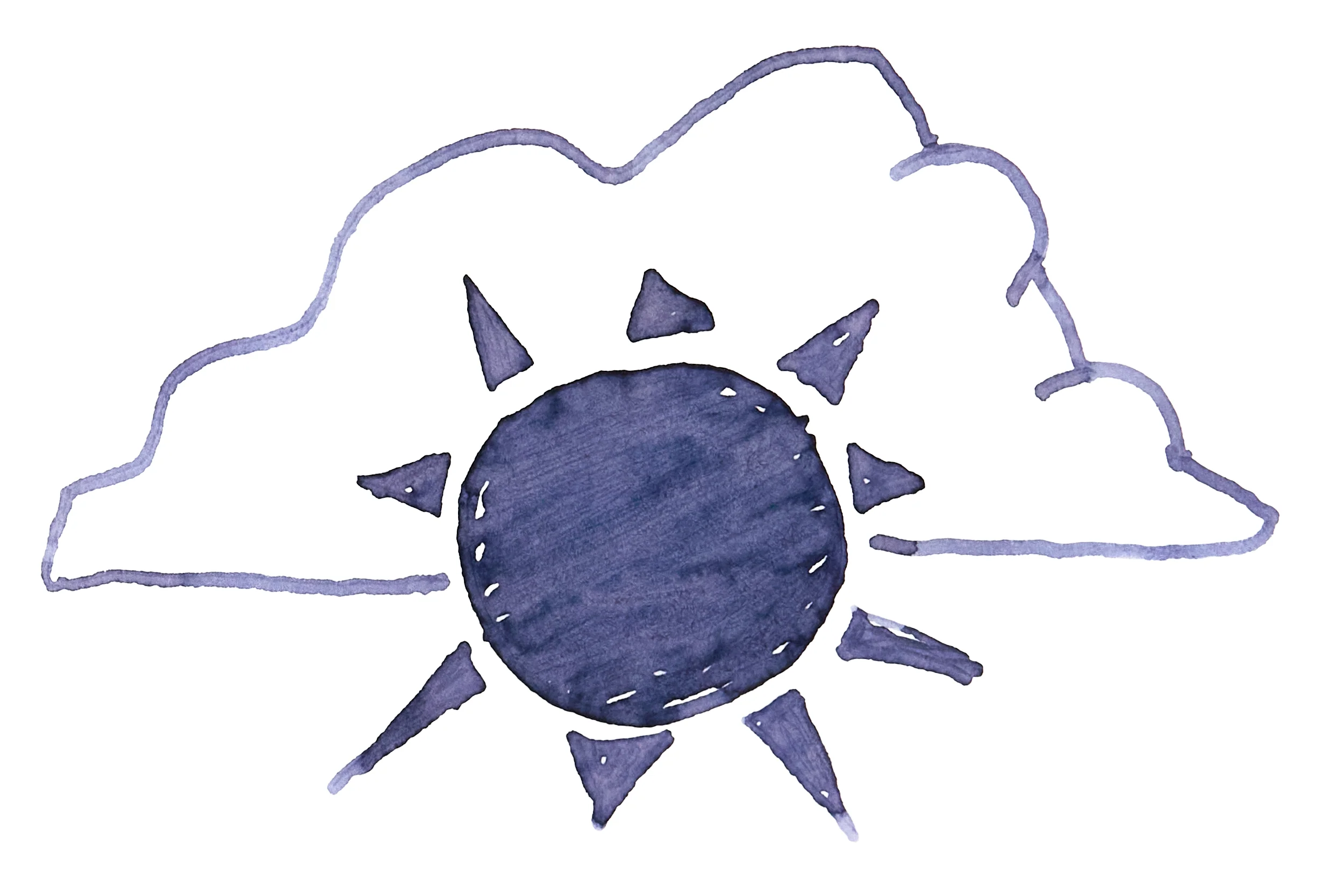 Robert Oster Summer Storm - Ink Sample - Image 4