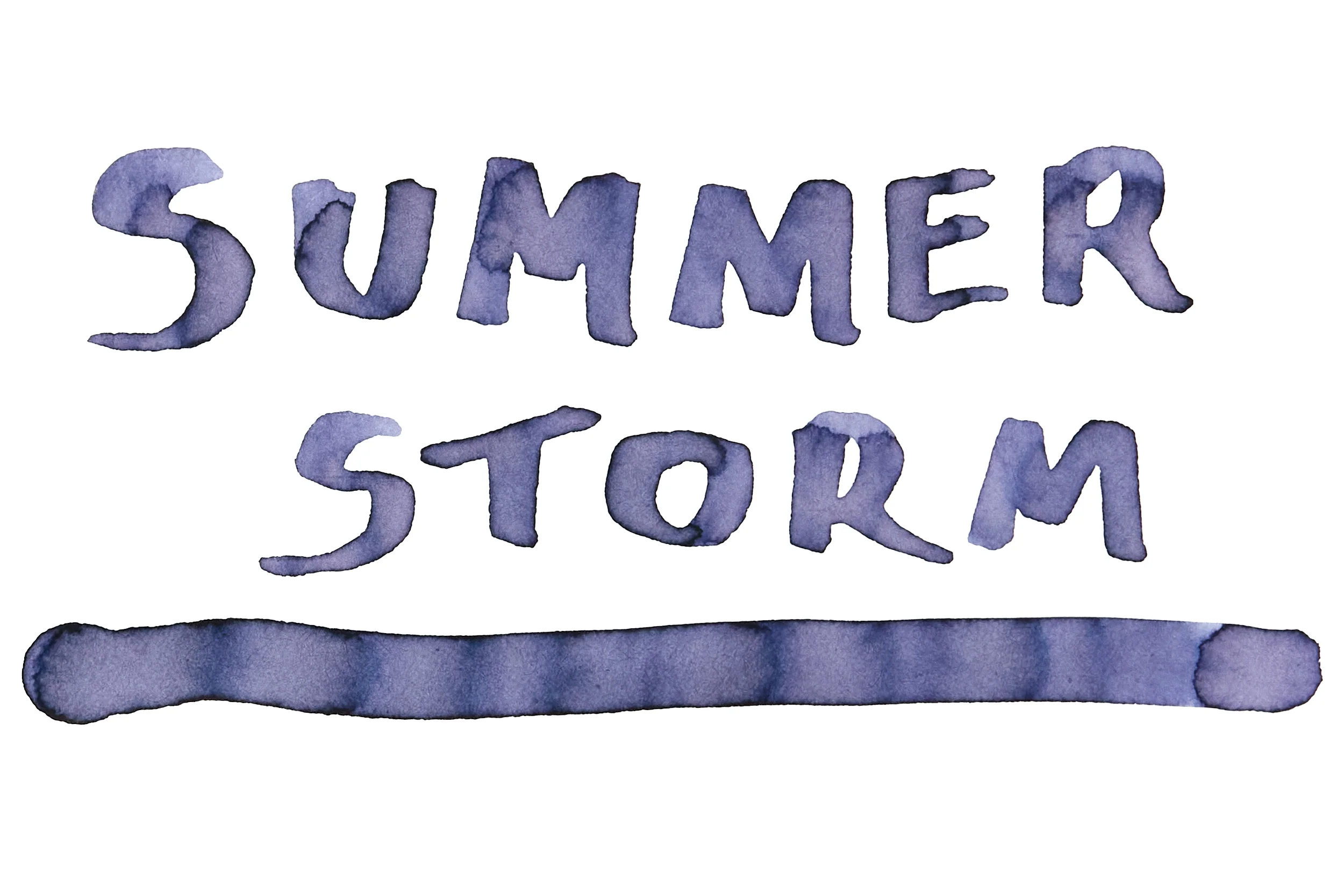 Robert Oster Summer Storm - Ink Sample - Image 6
