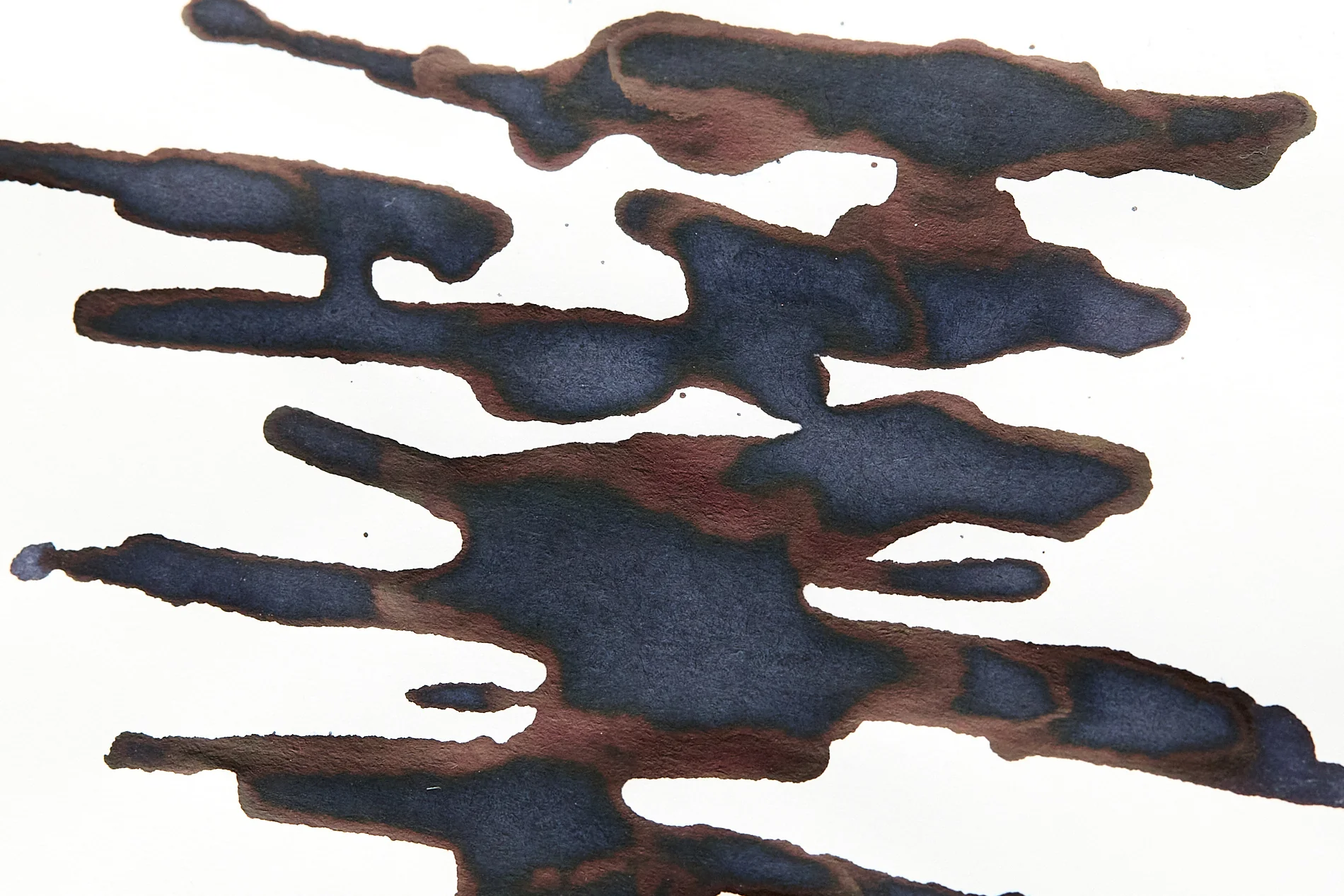 Robert Oster Thunderstorm - Ink Sample - Image 2
