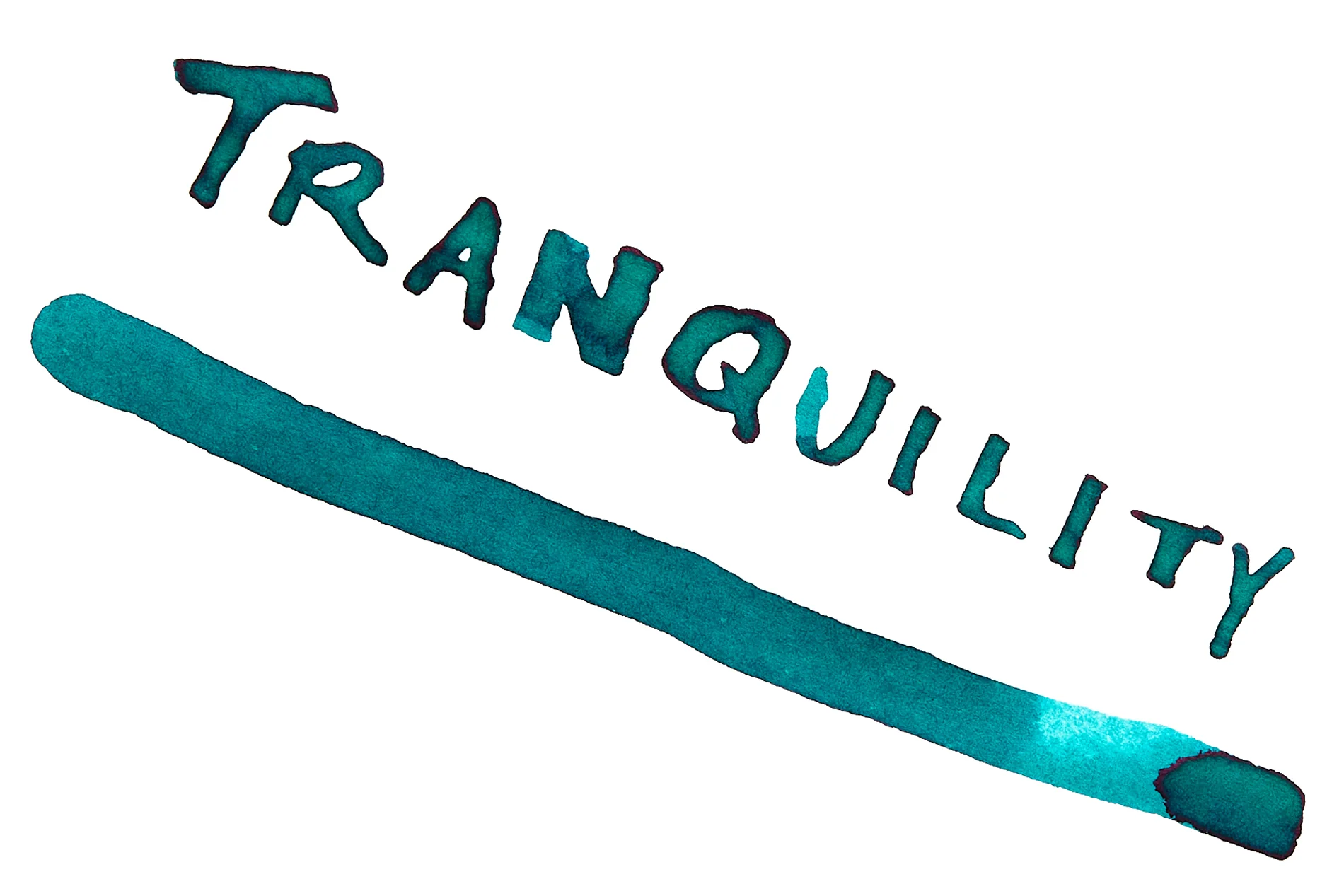 Robert Oster Tranquility - 50ml Bottled Ink - Image 4