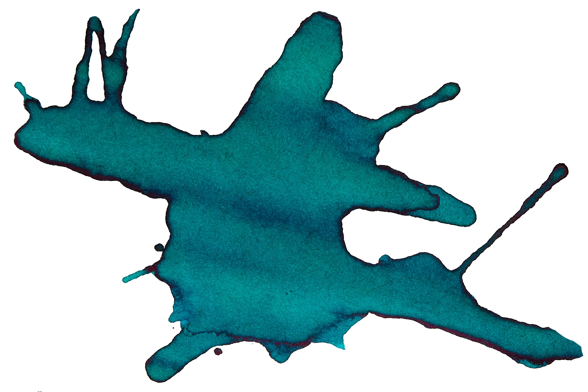 Robert Oster Tranquility - 50ml Bottled Ink - Image 5