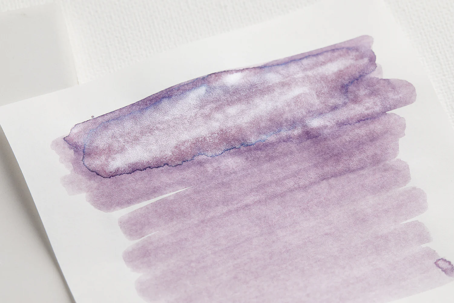 Robert Oster Violet Clouds - Ink Sample - Image 2