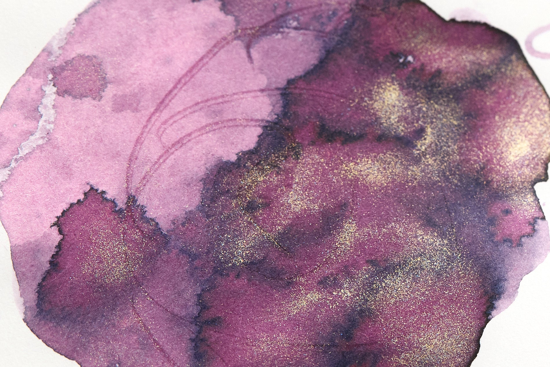Robert Oster Violet Dreams - 50ml Bottled Ink - Image 4