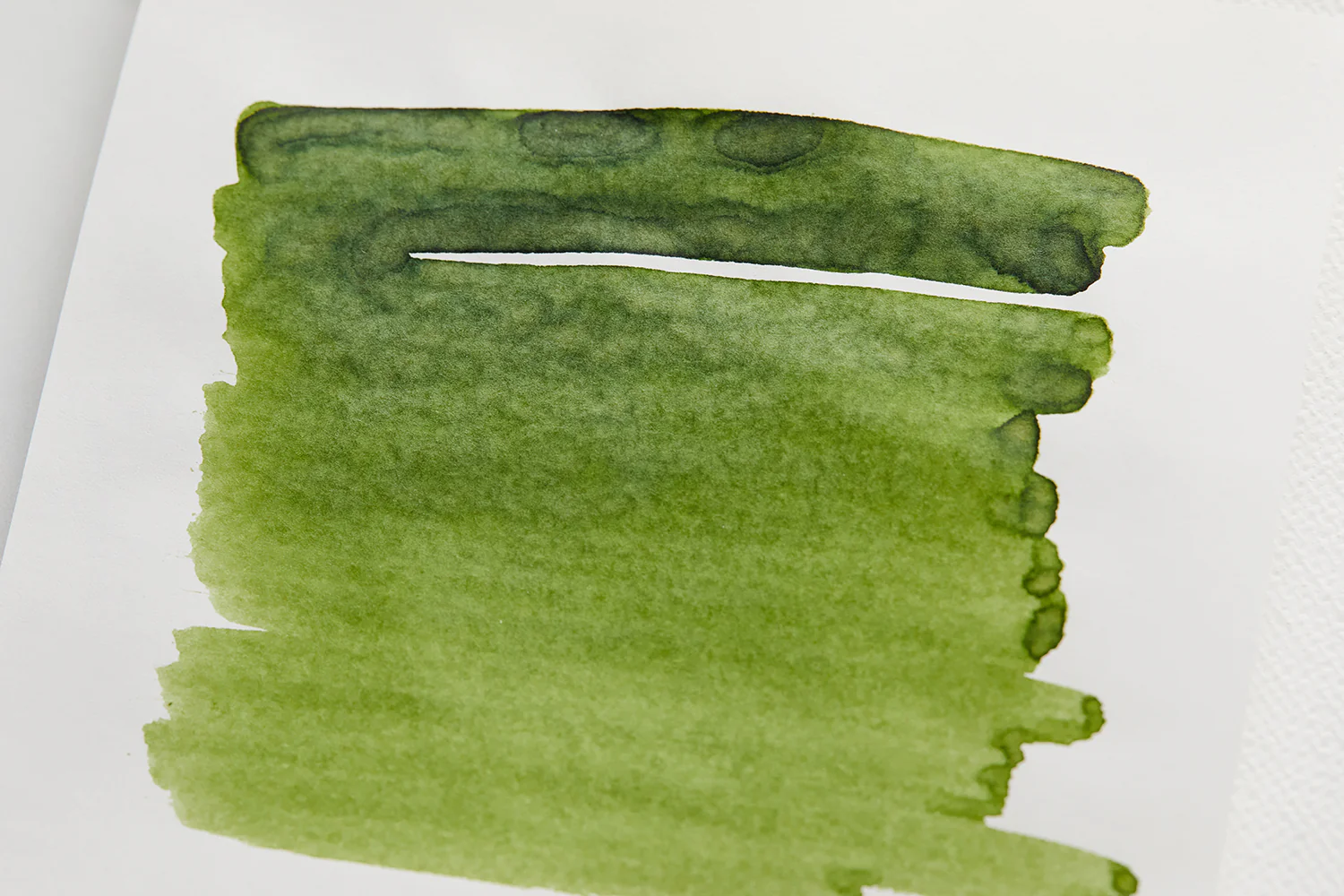 Rohrer & Klingner Alt-Goldgrun - Ink Sample - Image 6
