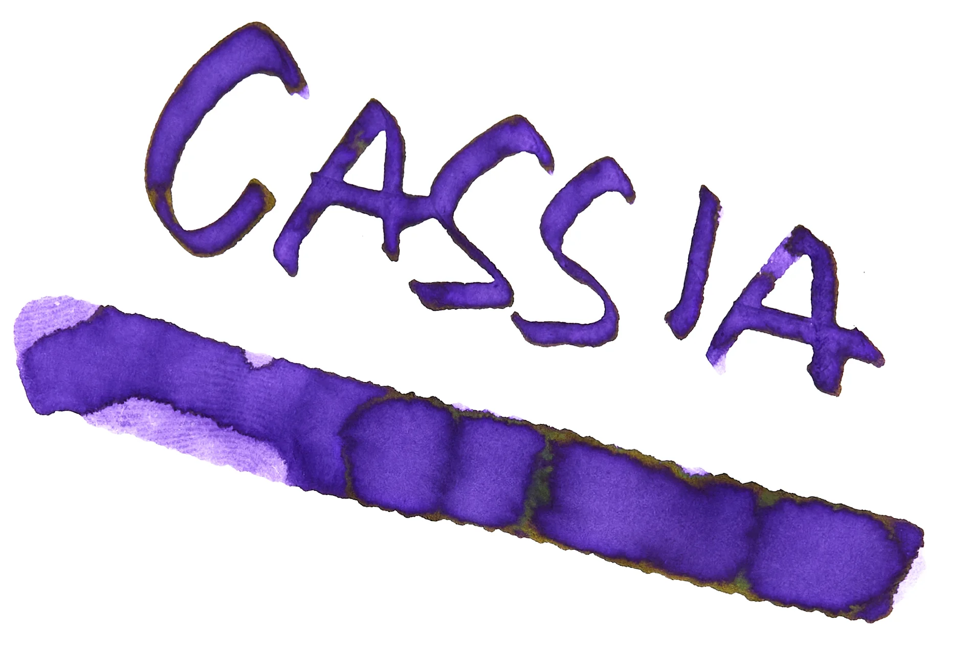 Rohrer & Klingner Cassia - Ink Sample - Image 4