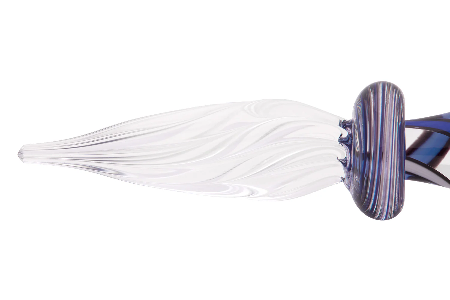 Rohrer & Klingner Glass Dip Pen - Blue - Image 3