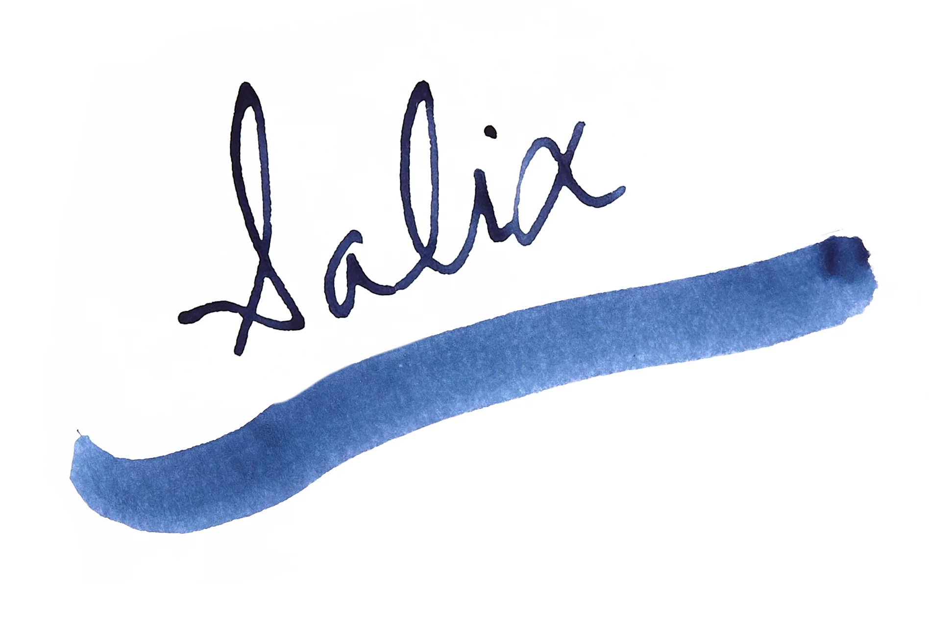 Rohrer & Klingner Salix (iron gall) - 50ml Bottled Ink - Image 3