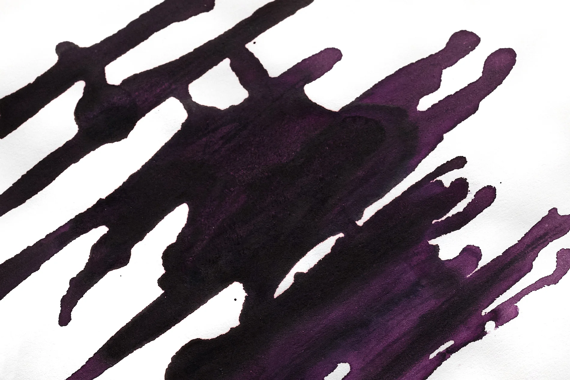 Rohrer & Klingner Scabiosa (iron gall) - 50ml Bottled Ink - Image 4