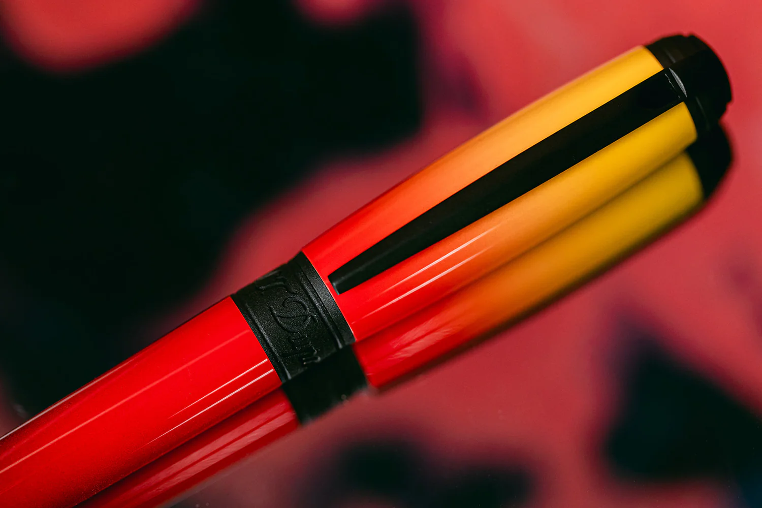 S.T. Dupont Line D Large Fountain Pen - La Flamme - Image 5