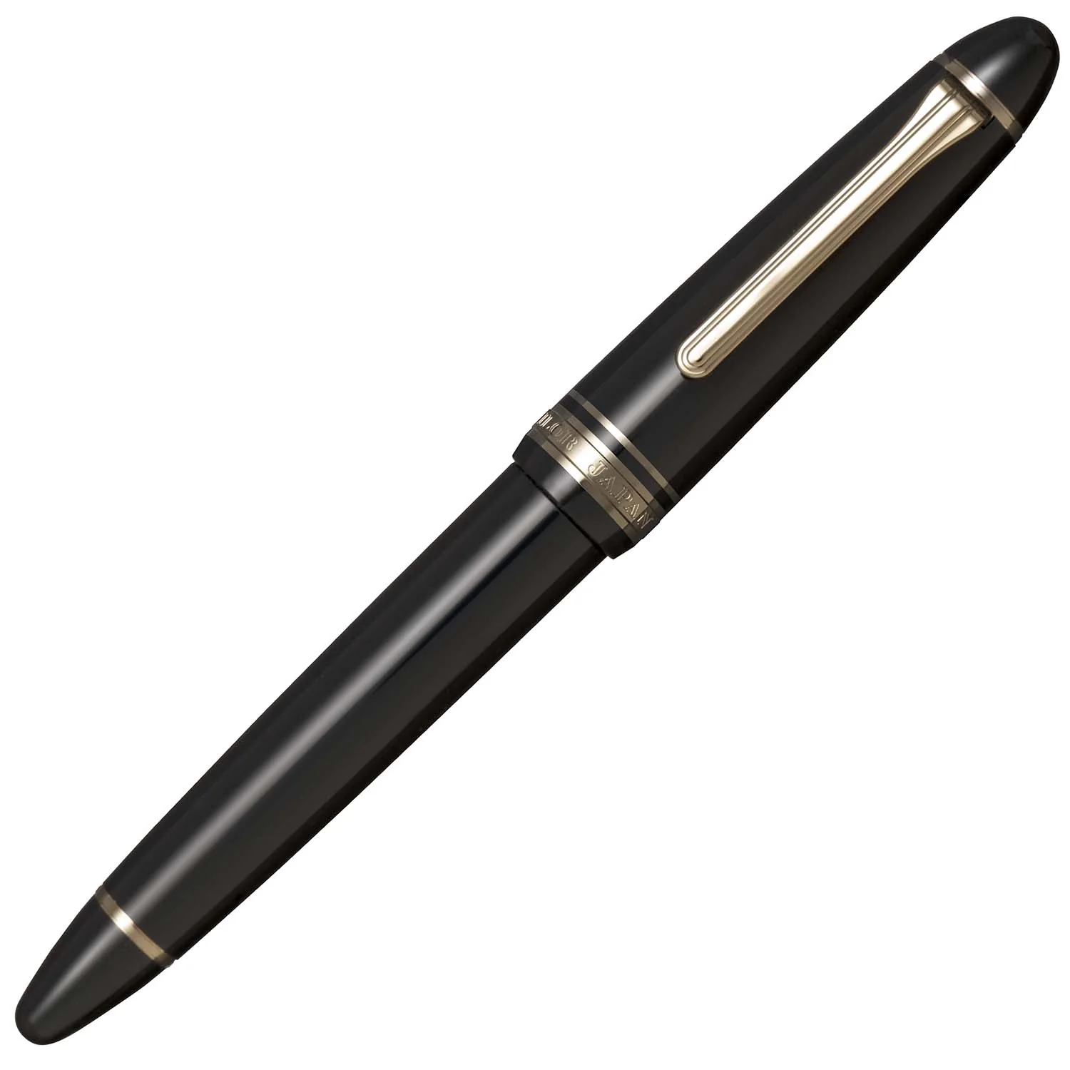 Sailor 1911 Casual L Fountain Pen - Muted Black - Image 2