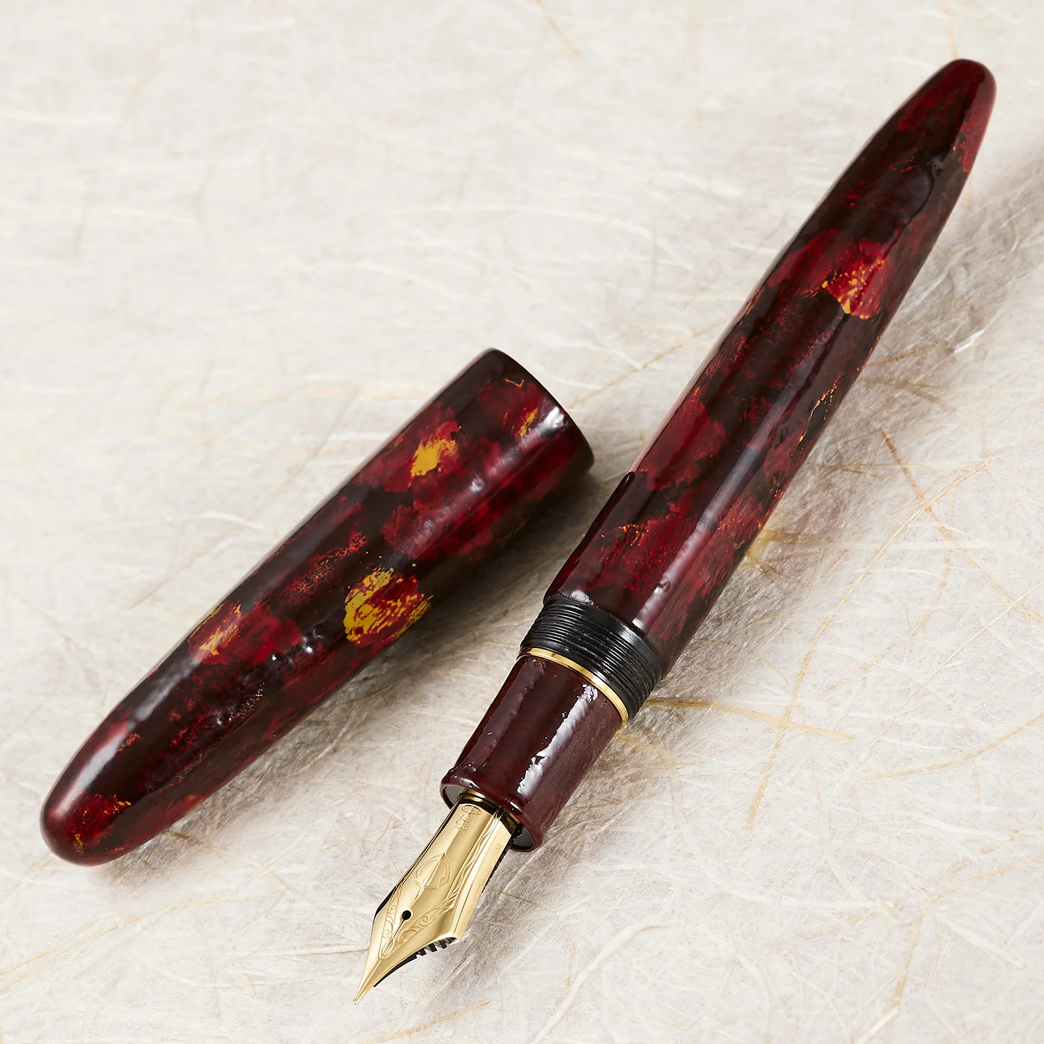 Sailor 1911 King of Pens Wabi Sabi Fountain Pen - Kiwami (Limited Edition) - Image 4