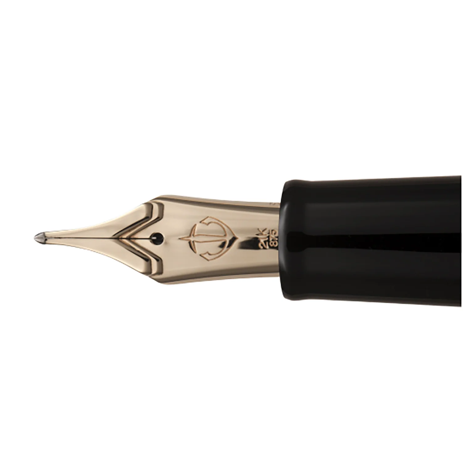 Sailor 1911L Fountain Pen - Black / King Eagle Nib - Image 2