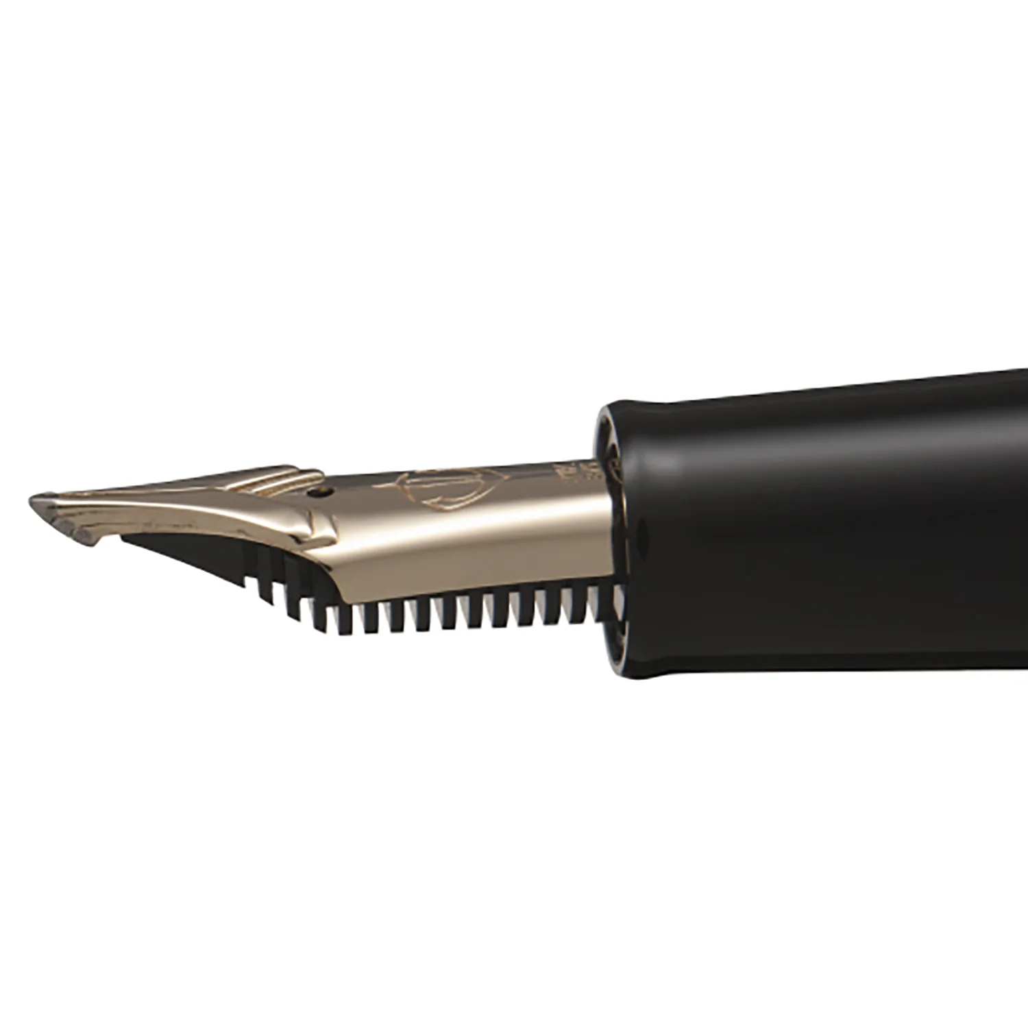Sailor 1911L Fountain Pen - Black / King Eagle Nib - Image 4
