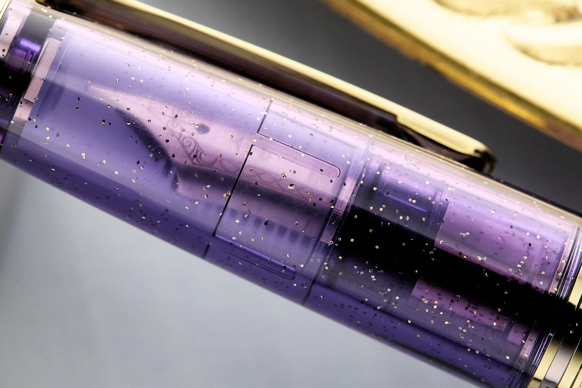 Sailor 1911L Pen of the Year Fountain Pen - Grape Expectations - Image 8