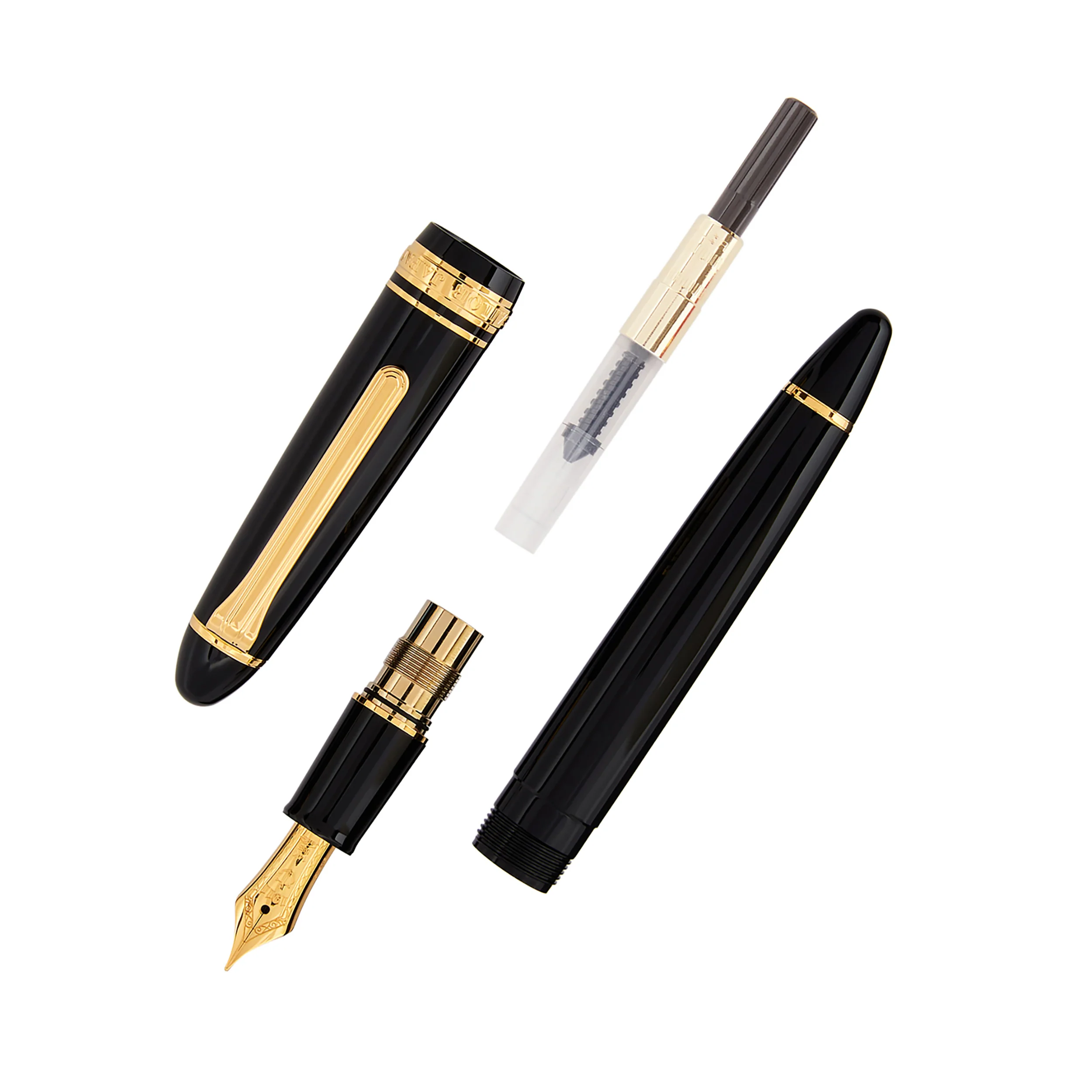 Sailor 1911S Fountain Pen - Black/Gold - Image 3